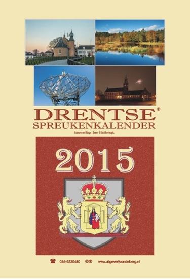 Afbeelding van Drentse spreukenkalender 2015