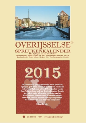 Afbeeldingen van Overijsselse spreukenkalender 2015