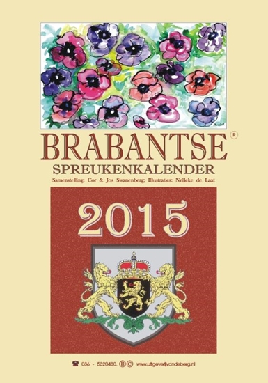 Afbeelding van Brabantse spreukenkalender 2015