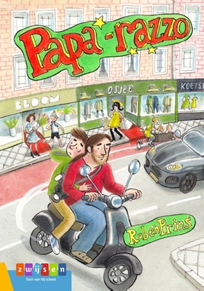 Afbeeldingen van Leesserie Estafette Papa-razzo