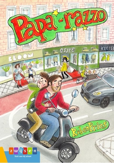 Afbeelding van Leesserie Estafette Papa-razzo