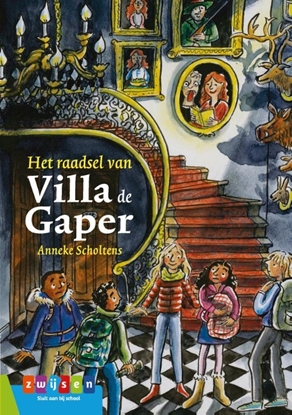 Afbeeldingen van Leesserie Estafette Het raadsel van Villa de Gaper
