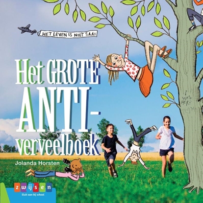 Afbeeldingen van Leesserie Estafette Het grote anti-verveelboek