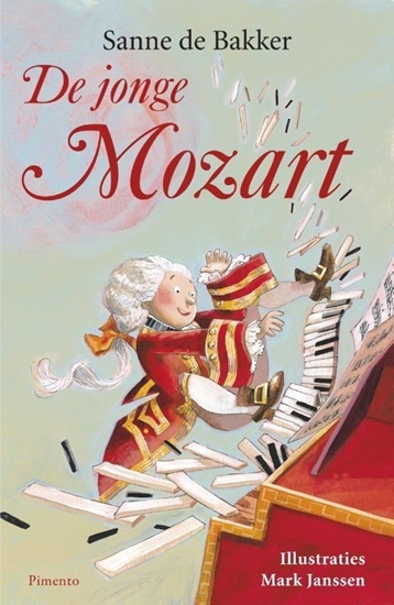 Afbeelding van De jonge Mozart