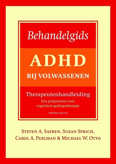Afbeelding van Behandelgids ADHD bij volwassenen