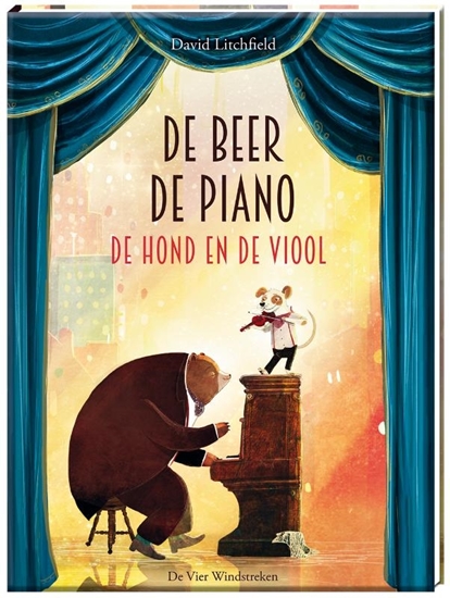 Afbeelding van De beer, de piano, de hond en de viool