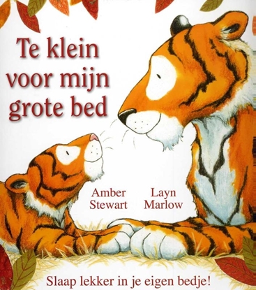 Afbeeldingen van Te klein voor mijn grote bed