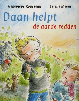 Afbeeldingen van Daan helpt de aarde redden
