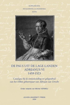 Afbeeldingen van Supplementa Humanistica Lovaniensia Supplementa Humanistica lov aniensia XXVII De paus uit de Lage Landen - Adrianus VI - 1459-1523