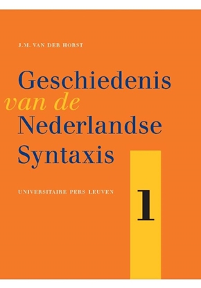 Afbeeldingen van Geschiedenis van de Nederlandse syntaxis