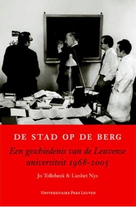 Afbeeldingen van De stad op de berg