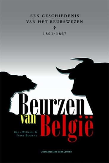 Afbeelding van Studies in Social and Economic History Beurzen van België