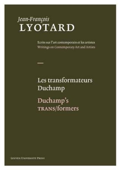 Afbeelding van Les Transformateurs Duchamp / Duchamp's TRANS/formers