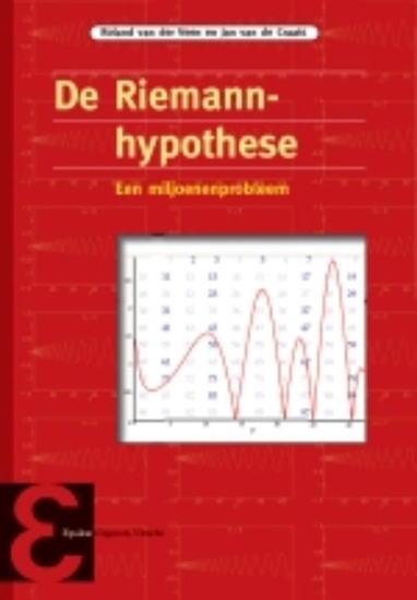 Afbeelding van Epsilon uitgaven De Riemann-hypothese