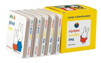 Afbeeldingen van Nijntje uitdeelboekjes (box met 10 boekjes)