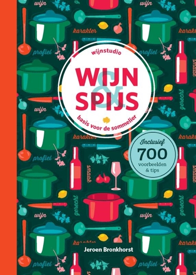 Afbeelding van WIJN EN SPIJS Wijn en Spijs