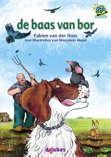 Afbeelding van Samenleesboeken De baas van bor