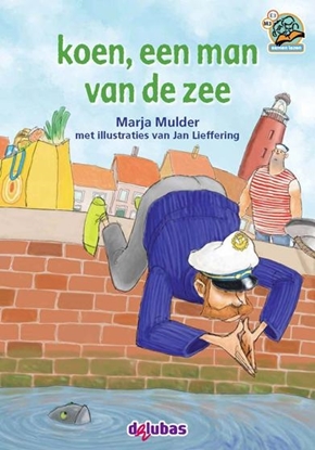 Afbeeldingen van Samenleesboeken koen, een man van de zee