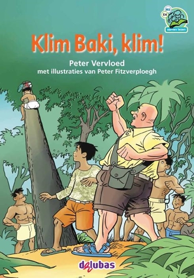 Afbeelding van Samenleesboeken Klim Baki, klim!
