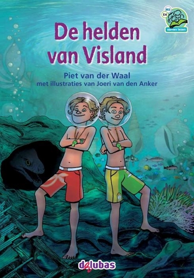 Afbeelding van Samenleesboeken De helden van Visland