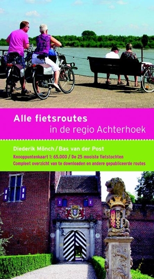 Afbeelding van Alle fietsroutes In de regio Achterhoek