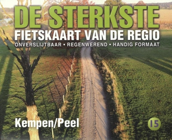 Afbeelding van Smulders kompas De sterkste fietskaart van de regio Kempen en Peel