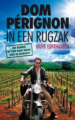 Afbeeldingen van Dom Perignon in een rugzak