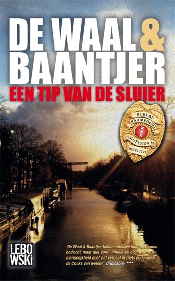 Afbeelding van De Waal & Baantjer Een tip van de sluier