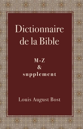 Afbeeldingen van Dictionnaire de la Bible