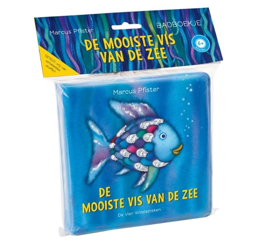 Afbeelding van De mooiste vis van de zee De mooiste vis van de zee, badboekje