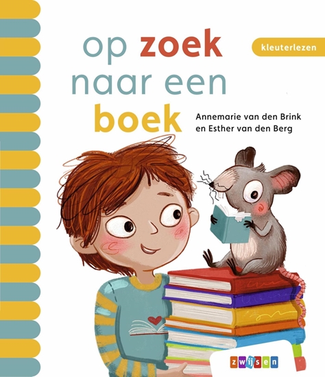 Afbeelding van Kleuterlezen op zoek naar een boek