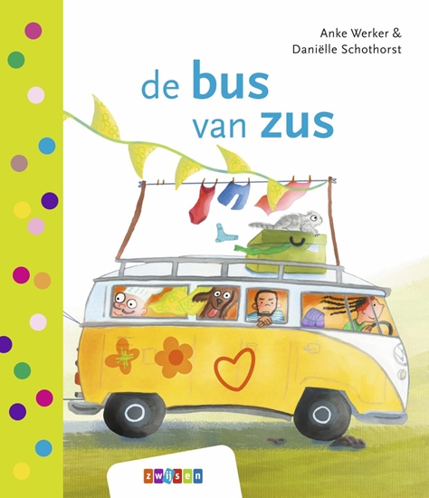 Afbeelding van Leren lezen AVI start de bus van zus