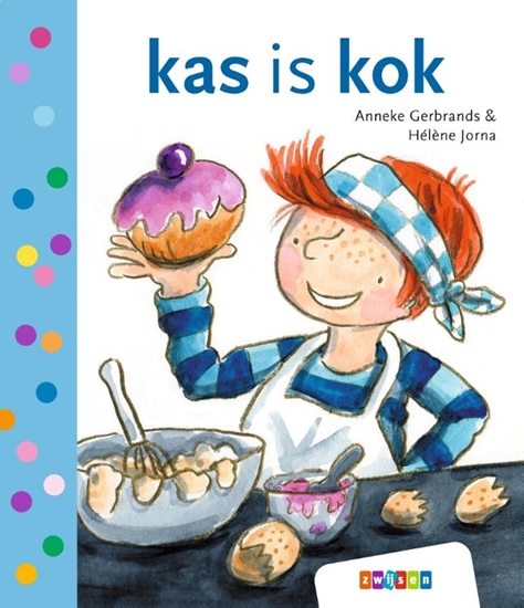 Afbeelding van Leren lezen AVI start kas is kok