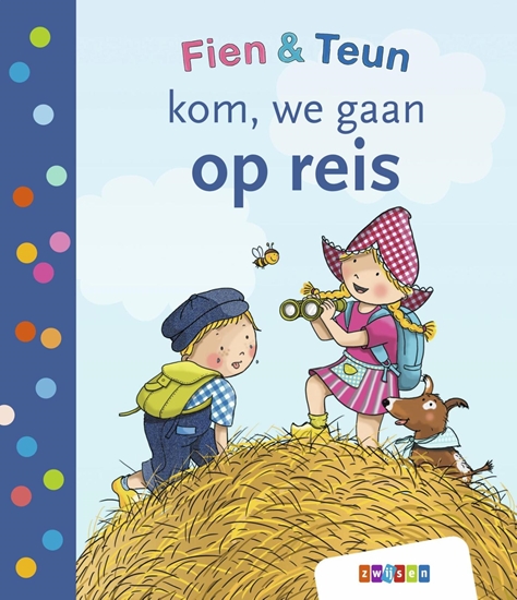 Afbeelding van Leren lezen AVI start Fien & Teun - kom, we gaan op reis