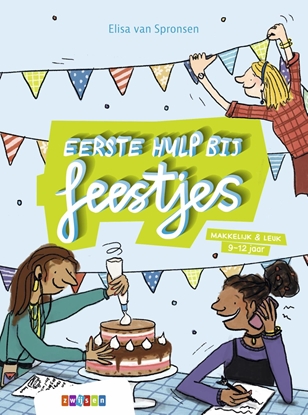 Afbeeldingen van Makkelijk & Leuk Eerste hulp bij feestjes