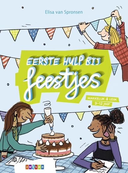 Afbeelding van Makkelijk & Leuk Eerste hulp bij feestjes