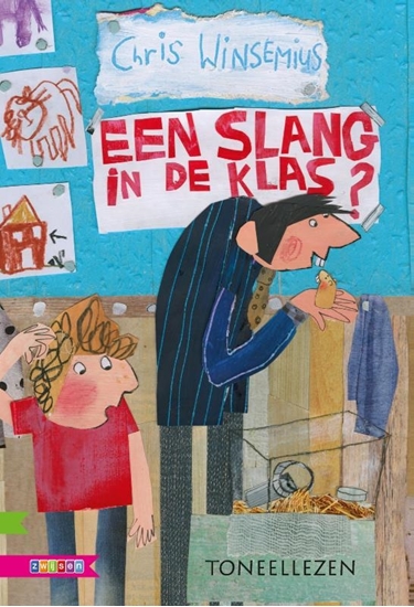 Afbeelding van Toneellezen Een slang in de klas?