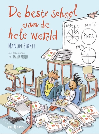 Afbeelding van Beste school De beste school van de hele wereld