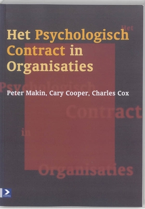 Afbeeldingen van Het psychologisch contract in organisaties