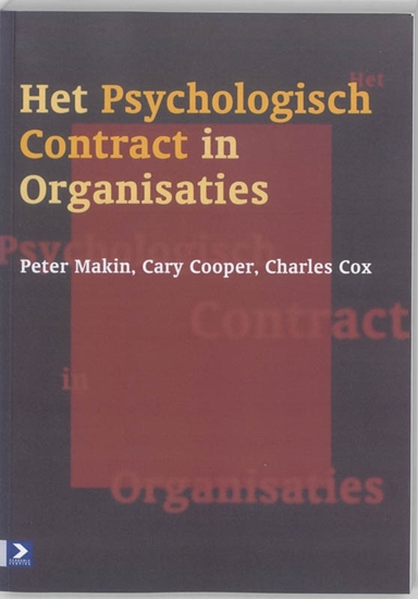 Afbeelding van Het psychologisch contract in organisaties