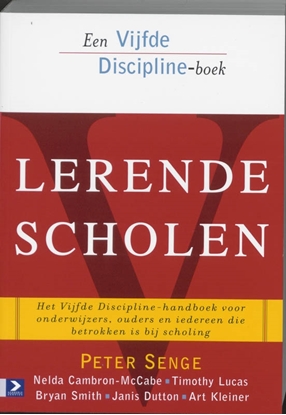 Afbeeldingen van Een Vijfde Discipline-boek Lerende scholen