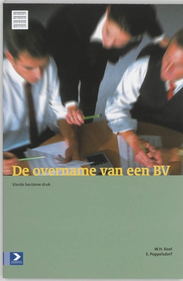 Afbeelding van De overname van een BV
