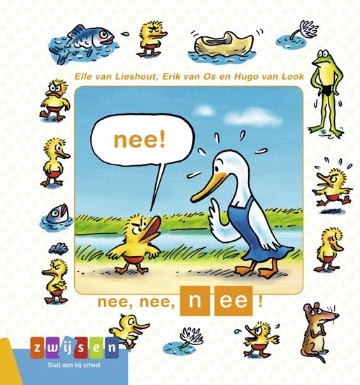 Afbeelding van Kleuters samenleesboek Nee, nee, nee!