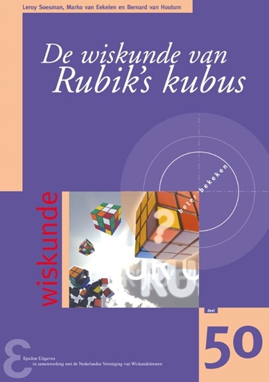Afbeelding van Zebra-reeks De wiskunde van Rubik's kubus