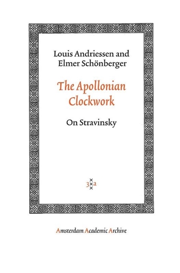 Afbeelding van Amsterdam Academic Archive The Apollonian Clockwork