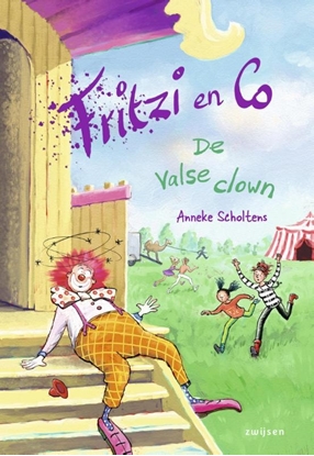 Afbeeldingen van Fritzi en Co De valse clown