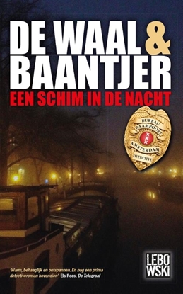 Afbeeldingen van De Waal & Baantjer Een schim in de nacht