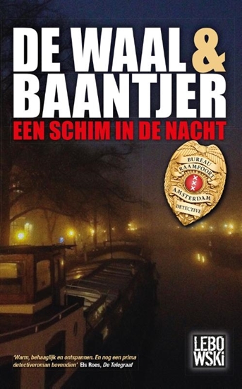 Afbeelding van De Waal & Baantjer Een schim in de nacht