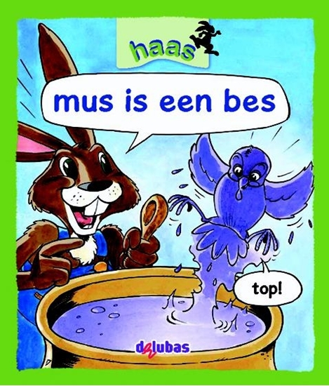 Afbeelding van Haas mus is een bes