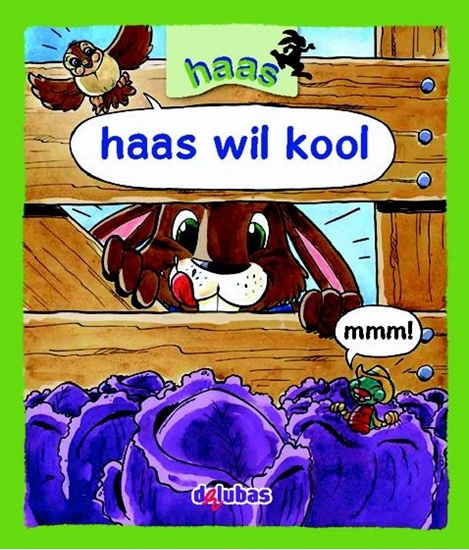 Afbeelding van Haas Haas wil kool